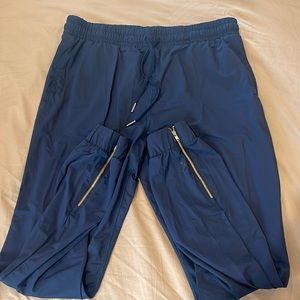 Zyia everywhere zipper joggers